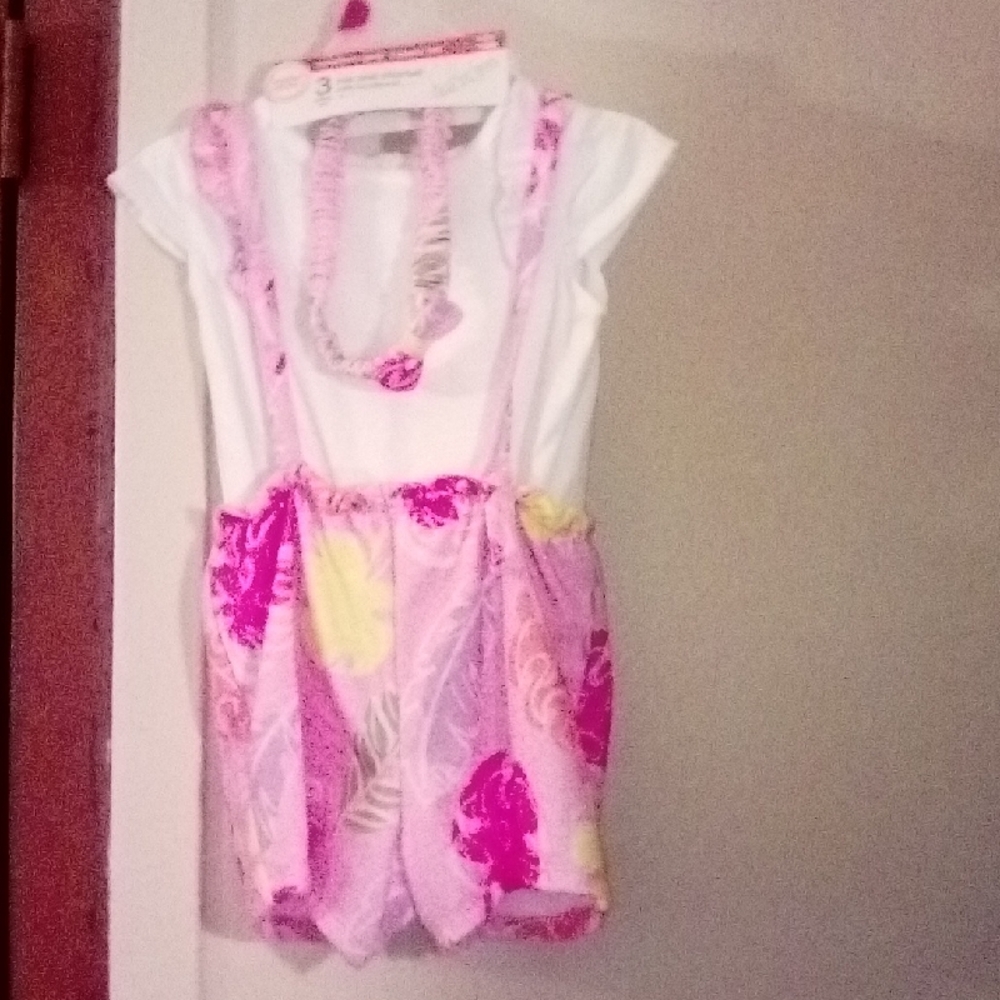 Wonder Nation Kids 3pc Shorts Set w/Headband